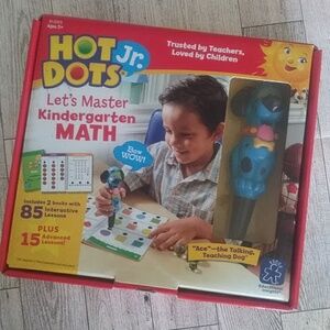 Hot Dots Jr. Kindergarten Math